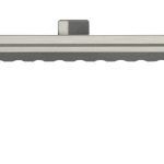 Q LLC ACCQSERTHS2SLOTAL Deluxe Q-Sert Hand Stop Silver Anodized Aluminum