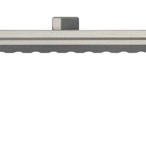 Q LLC ACCQSERTHS2SLOTAL Deluxe Q-Sert Hand Stop Silver Anodized Aluminum