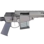 Q LLC MINIFIX55612INPISTOL Mini Fix  5.56 NATO 12" Gray Tapered Threaded Barrel, M-LOK Handguard, Gray Picatinny Rail Receiver, Adj Folding Stock,  Black Polymer Grip