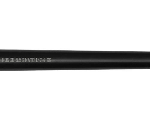 Rosco Manufacturing K9-16-HY-556-7-I K9  5.56 NATO Nitride Stainless Steel Barrel