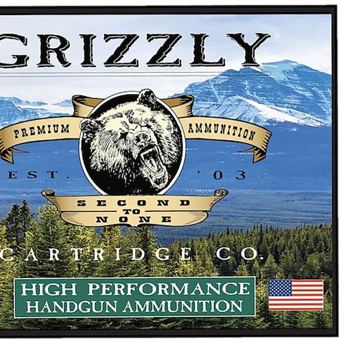 Grizzly Ammo GC38SP+P3   38Special+P 148gr Jacketed Hollow Point 20 Per Box/10 Case