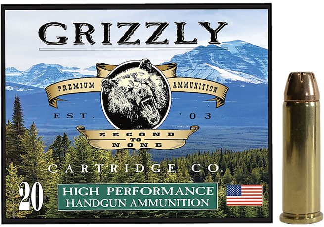 Grizzly Ammo GC38SP+P3   38Special+P 148gr Jacketed Hollow Point 20 Per Box/10 Case