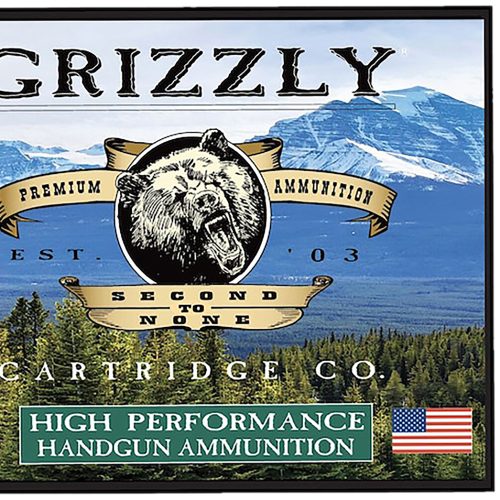 Grizzly Ammo GC4SW4   40S&W 180gr Jacketed Hollow Point 20 Per Box/10 Case
