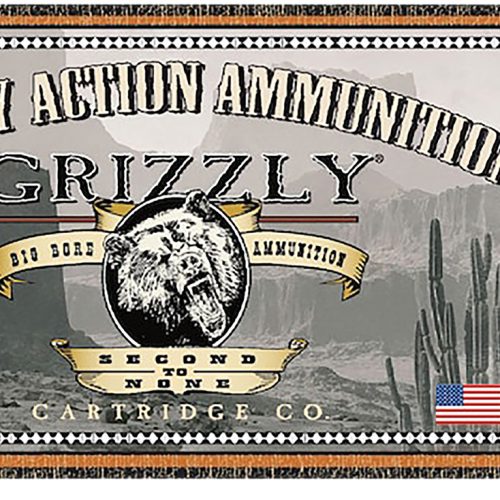 Grizzly Ammo GC44M2   44Mag 200gr Round Nose Flat Point 50 Per Box/10 Case