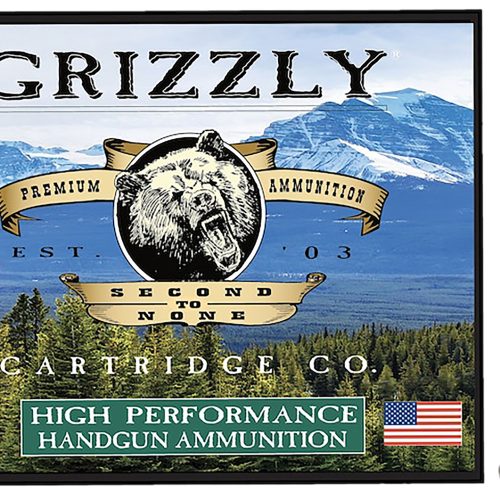 Grizzly Ammo GC44M9   44Mag 260gr Wide Flat Nose Gas Check 20 Per Box/10 Case