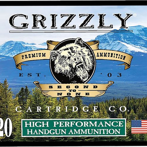 Grizzly Ammo GC44M+P2   44Mag+P 240gr Jacketed Hollow Point 20 Per Box/10 Case