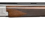 Browning 018043912 B525 Citori 410 Gauge Break Open 3" 2rd 30" Gloss Blued Over/Under Vent Rib Barrel, Gray Engraved Steel Receiver, Fixed Grade II Turkish Walnut Stock, Right Hand