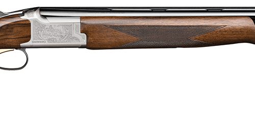 Browning 018043912 B525 Citori 410 Gauge Break Open 3" 2rd 30" Gloss Blued Over/Under Vent Rib Barrel, Gray Engraved Steel Receiver, Fixed Grade II Turkish Walnut Stock, Right Hand