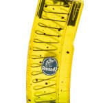 Amend2 556MODCBAN30 MOD-C Banana 30+1 5.56 NATO Fits AR-15 Yellow/Green Polymer