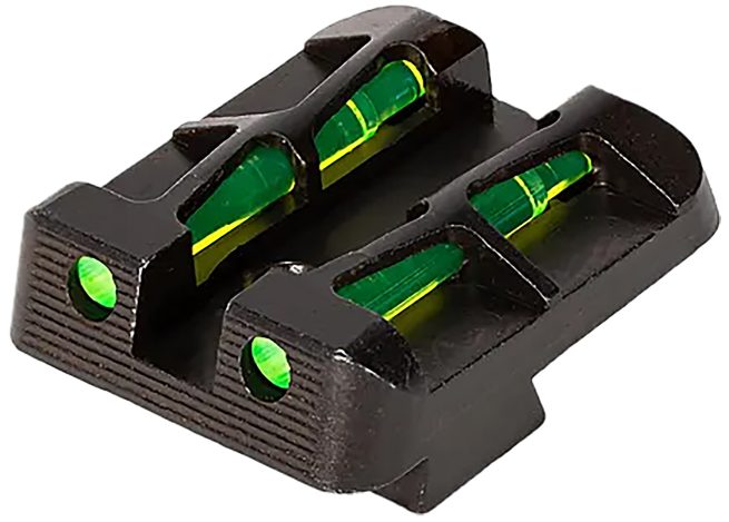 HiViz TRLW11 LiteWave Front Sight Green/Red Interchangeable Fits Taurus G3, G3 Tactical, G3C, GX4, GX4XL, GX4 Carry
