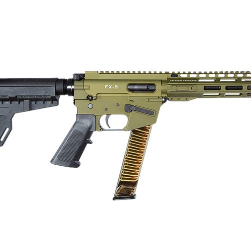 FREEDOM ORDNANCE FX9P8-ODG FX9P  9mm Luger 31+1 8" OD Green