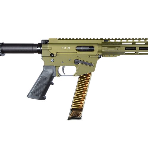 FREEDOM ORDNANCE FX9P8SBM-ODG FX9P  8" OD Green
