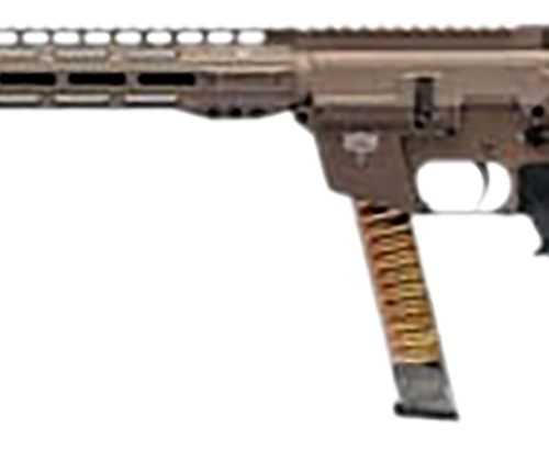 FREEDOM ORDNANCE FX9R16-FDE FX9R  9mm Luger 16" M-LOK Handguard B5 Grip