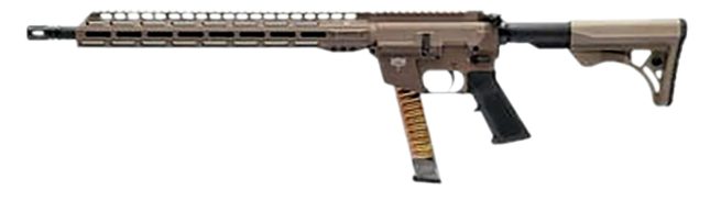 FREEDOM ORDNANCE FX9R16-FDE FX9R  9mm Luger 16" M-LOK Handguard B5 Grip