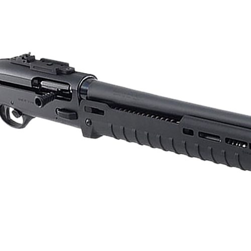 Langdon Tactical Tech LTT1301ZMBLK Beretta 1301 LTT  3" 7+1 18.50" Black Anodized Aluminum Receiver, Black Magpul Polymer Stock, Modified Magpul Zhukov Forend