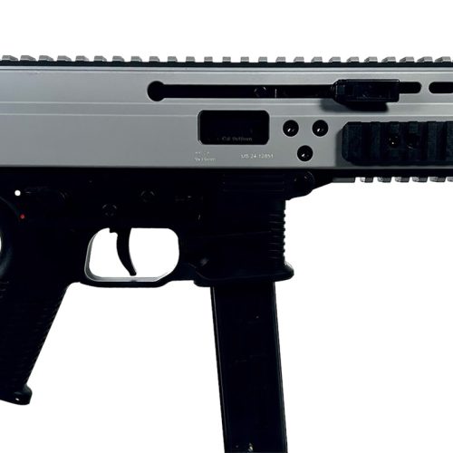 B&T Firearms BT36039SG APC  9mm Luger 7" Sniper Gray Anodized