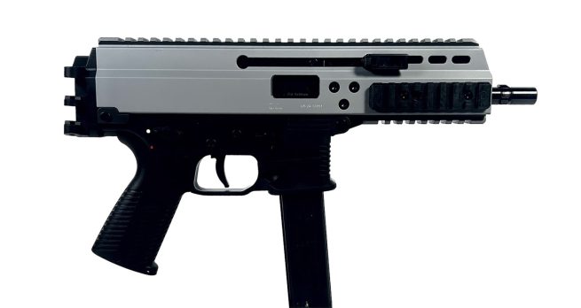 B&T Firearms BT36039SG APC  9mm Luger 7" Sniper Gray Anodized