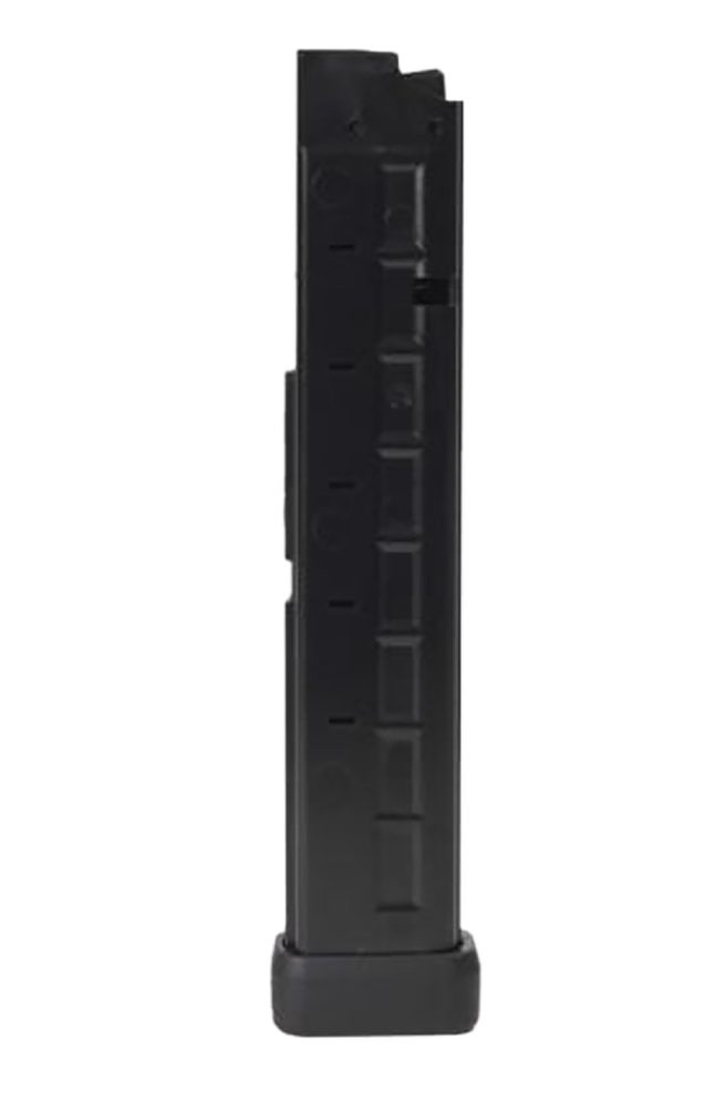 B&T Firearms BT30183BLK   30+1 9mm Fits MP9/TP9/APC9/SPC9 Black Polymer