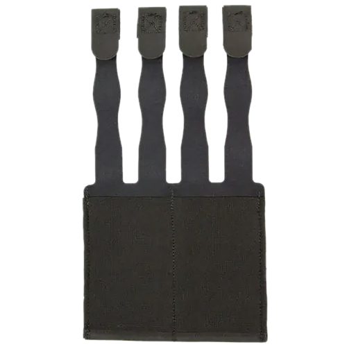 Blue Force Gear HWTSPM42BK Ten-Speed Mag Pouch Black Cordura Fits AR/M4/M16