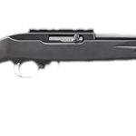 Ruger 31239 10/22  Sports South Exclusive Carbine 22 LR 10+1 16.12" Black Satin Threaded Barrel, Receiver w/Scope Rail, Ruger Modular System Synthetic Stock