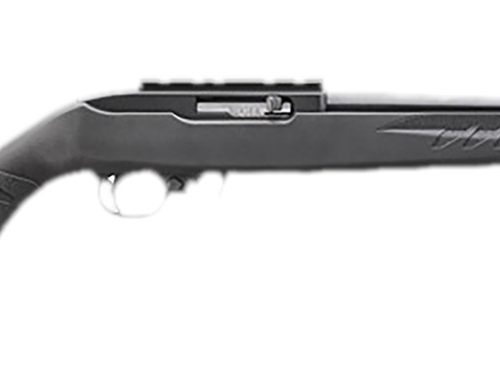 Ruger 31239 10/22  Sports South Exclusive Carbine 22 LR 10+1 16.12" Black Satin Threaded Barrel, Receiver w/Scope Rail, Ruger Modular System Synthetic Stock