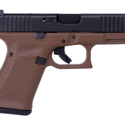 GLOCK G19 G5 9MM 10+1 4.0" MOS FDE