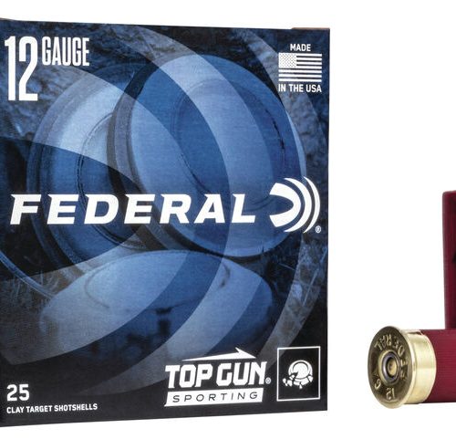12GA 2-3/4" 1OZ 1,250 FPS 8 Top Gun