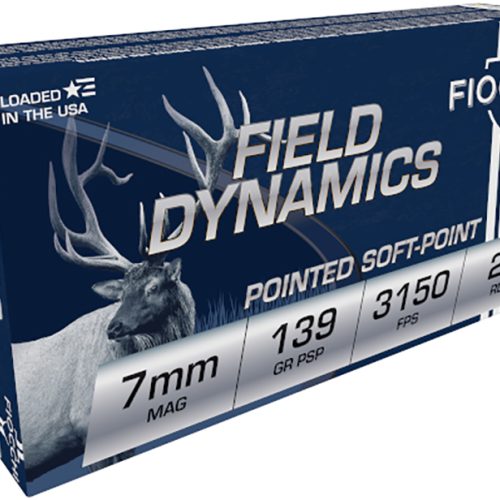 7mm Mag 139gr PSP 20rd