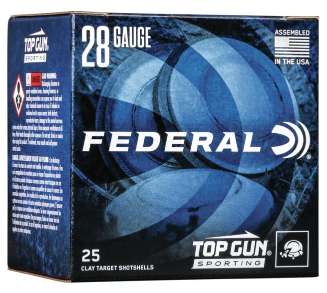 28GA 2 3/4" 3/4OZ 1,330 FPS 9 Top Gun