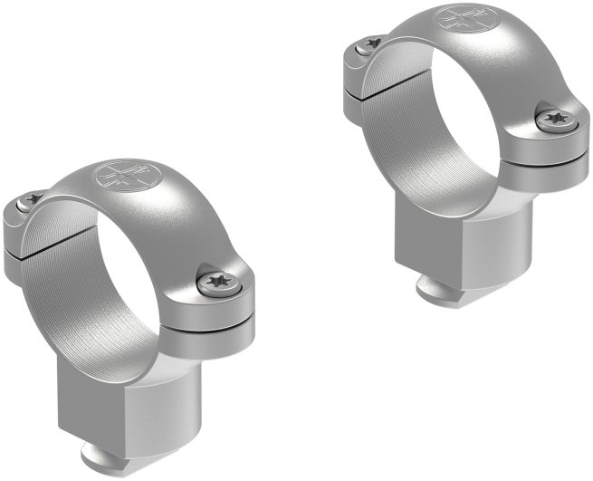 Leupold 51730 Dual Dovetail  Silver 1" High