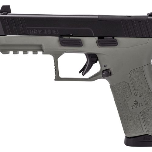 IWI MASADA OR 9MM 4.6" 3DOT TB OD 10RD