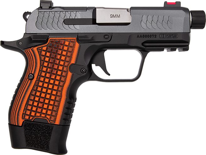 KMB CDS9 OR 9MM 3GY TB 15RD