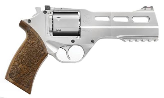 RHINO Rev50SAR 357Mag 5"Nic,CA Apr 6Rd