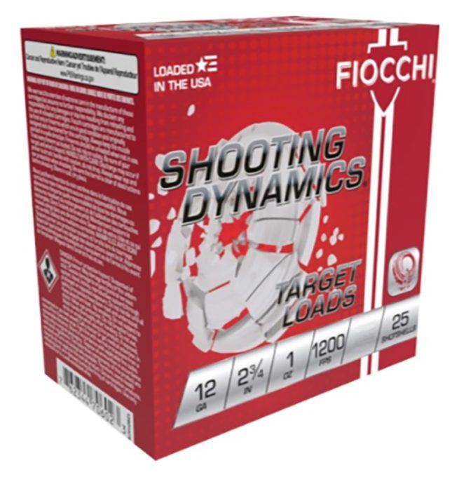 Shooting Dynamics 12ga 2 3/4" 1oz #9