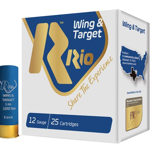 Wing & Tgt 12g 2.75" 3.00/1 oz #8