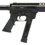 Freedom Ordnance FX9P8 FX-9  9mm Luger 8.25" 33+1 Black Hard Coat Anodized Black Polymer Grip KAK Shockwave Pistol Brace