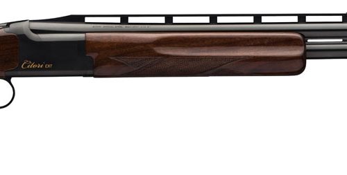 Browning 018075327 Citori CXT 12 Gauge 3" 2rd 32" Lightweight Ported Barrel, Gold Enhanced Receiver, American Black Walnut Monte Carlo Stock With Graco Adjustable Comb