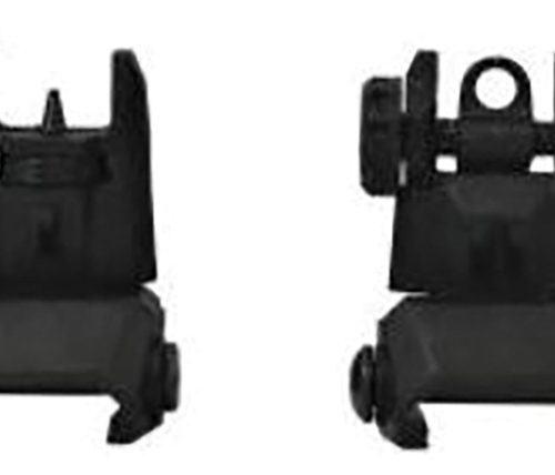 ATI TACT FLIP UP, FRONT/REAR POLYMER
