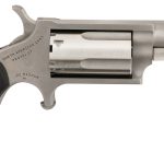 North American Arms 22MGRCHSS Mini-Revolver Carry Combo 22 WMR 5 Shot 1.63" Barrel, Stainless Steel Barrel/Cylinder/Frame, Black Rubber Grip, Includes Exclusive Holster Package