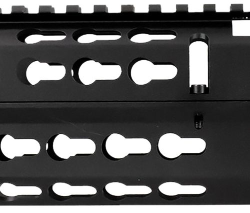 Aim Sports MKAK03 Russian Handguard  9.60" Keymod Medium Size Style Made of 6061-T6 Aluminum with Black Anodized Finish for AK-47
