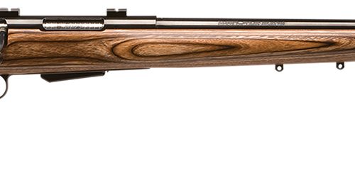 Savage Arms 18527 25 Lightweight Varminter 204 Ruger 4+1 Cap 24" Matte Black Rec/Barrel Natural Brown Laminate Stock Right Hand (Full Size) with Detachable Box Magazine