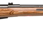 Savage Arms 18528 25 Lightweight Varminter-T 223 Rem 4+1 Cap 24" Matte Black Rec/Barrel Natural Brown Laminate Fixed Thumbhole Stock Right Hand (Full Size) with Detachable Box Magazine