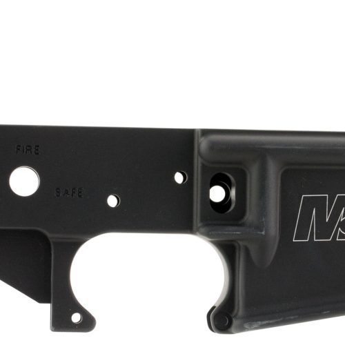 Smith & Wesson 812000 Receiver  223 Rem/5.56x45mm NATO 7075-T6 Aluminum Black for S&W M&P15