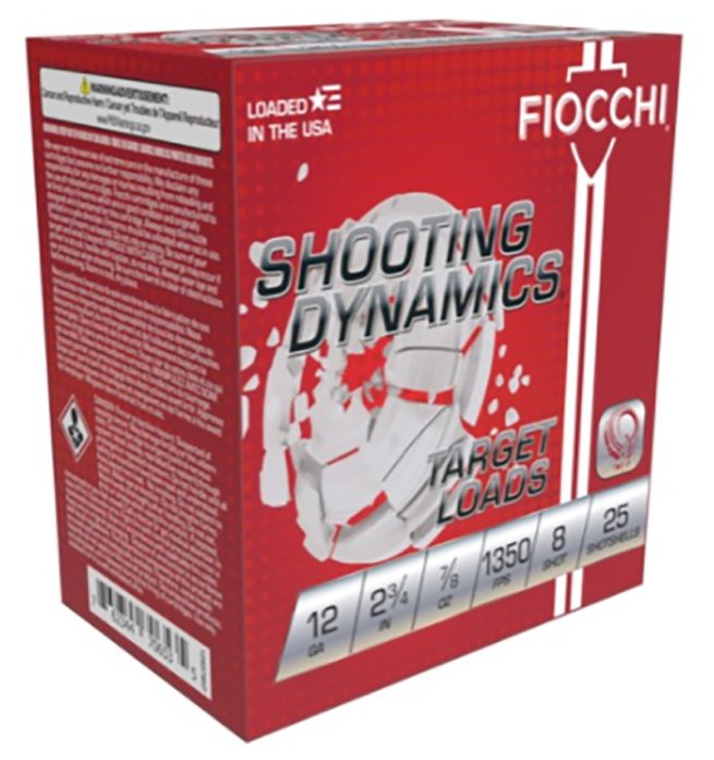 Shooting Dynamics 12ga 2 3/4" 7/8oz #8