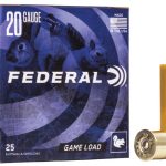 Game Load 20ga 2.75" 2.5dr 7/8oz 7.5