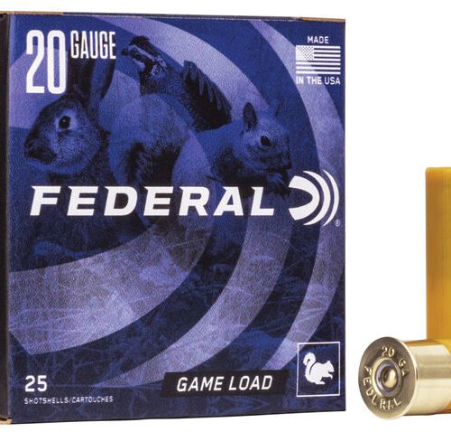 Game Load 20ga 2.75" 2.5dr 7/8oz 7.5