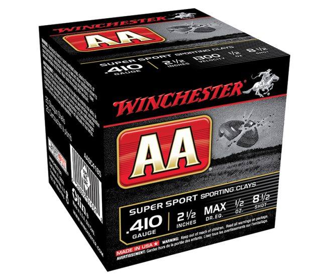 AA SptClay 410Ga 2.50" 1/2oz Maxdr #8.5