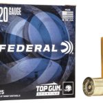20GA 2 3/4" 7/8OZ 1,250 FPS 7.5 Top Gun
