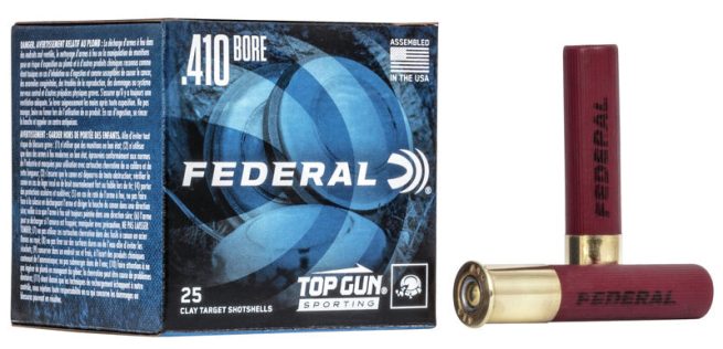 410GA 2 3/4" 1/2OZ 1,330 FPS 8 Top Gun