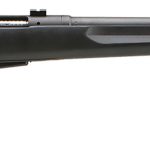 Savage Arms 19154 25 Walking Varminter Full Size 222 Rem 4+1 22" Matte Black Heavy Barrel, Matte Black Carbon Steel Receiver Drilled & Tapped, Matte Black Fixed Varmint Synthetic Stock, Right Hand